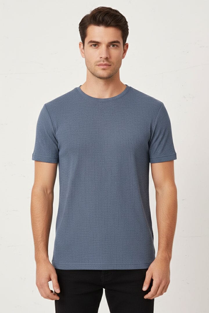 Men's Basic Interlock Tee Shirt
