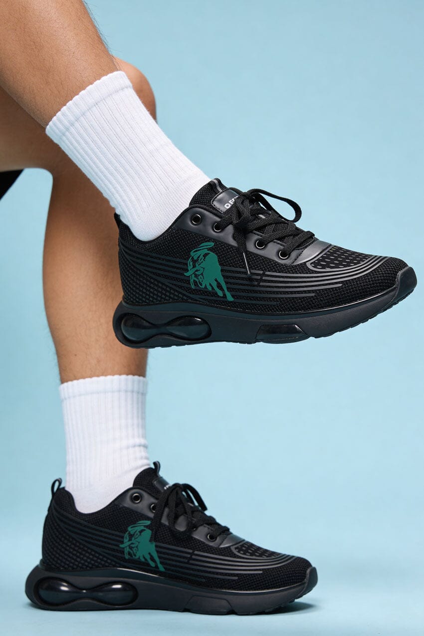 skate shoes with air bubbles