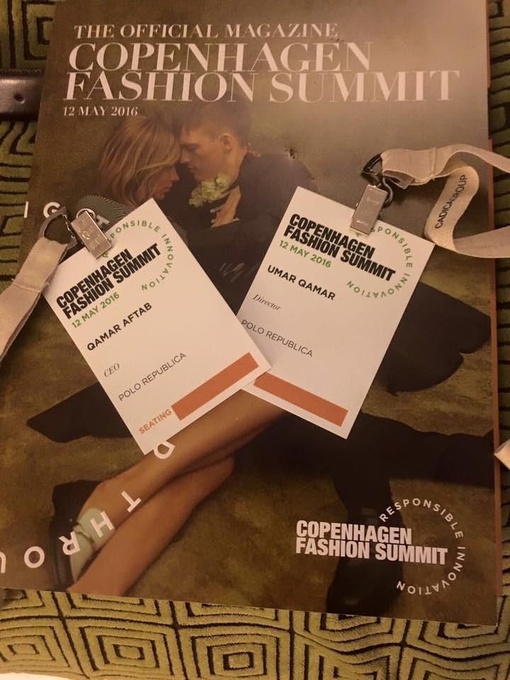 Our visit to Copenhagen Fashion Summit