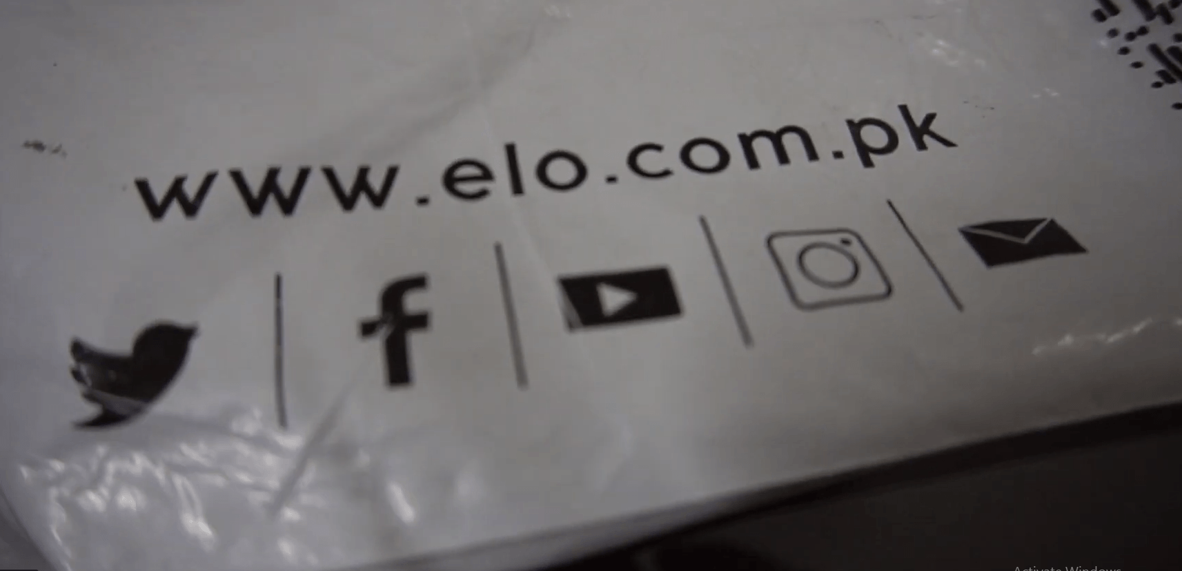 SHUMAIL KHAN SHARES HIS SHOPPING EXPERIENCE AT ELO