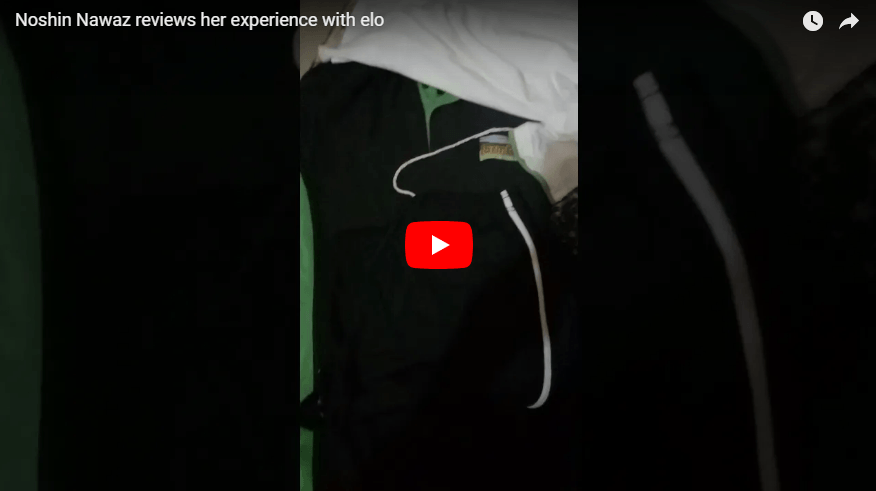 Noshin Nawaz reviews her experience with elo