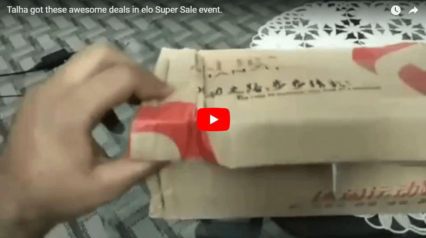 Talha got these awesome deals in elo Super Sale event.