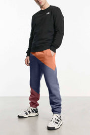 MAX 21 Men's Contrast Design Betim Sweat Pants Men's Trousers SZK 