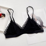 Women's Ultra Thin Seamless Comfortable Lace Barletta Bra Women's Lingerie Sunshine China Black 30-32 