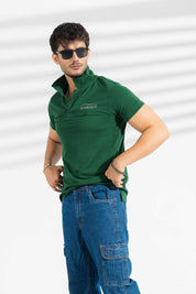 Polo Republica Men's PakWheels YZF Printed Short Sleeve Polo Shirt Men's Polo Shirt Polo Republica 