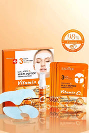 Sadoer Multi-Peptide Vitamin C Firming Contours Cheek & Forehead Filler Set