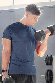 Polo Athletica Men's Activewear Raglan Sleeve Tee Shirt