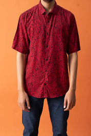 Gravity Men's Short Sleeve Houston Casual Shirt
