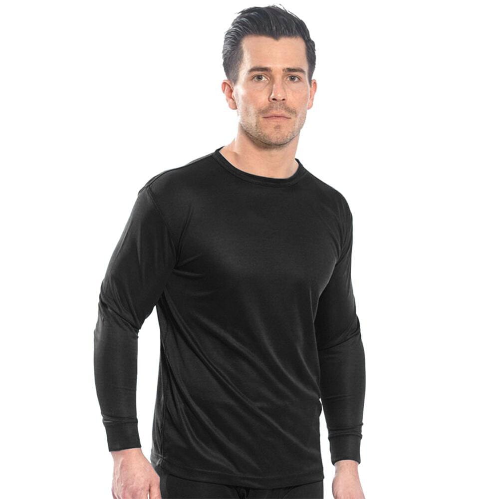 Men's Minor Fault Long Sleeve Poly Tee Shirt