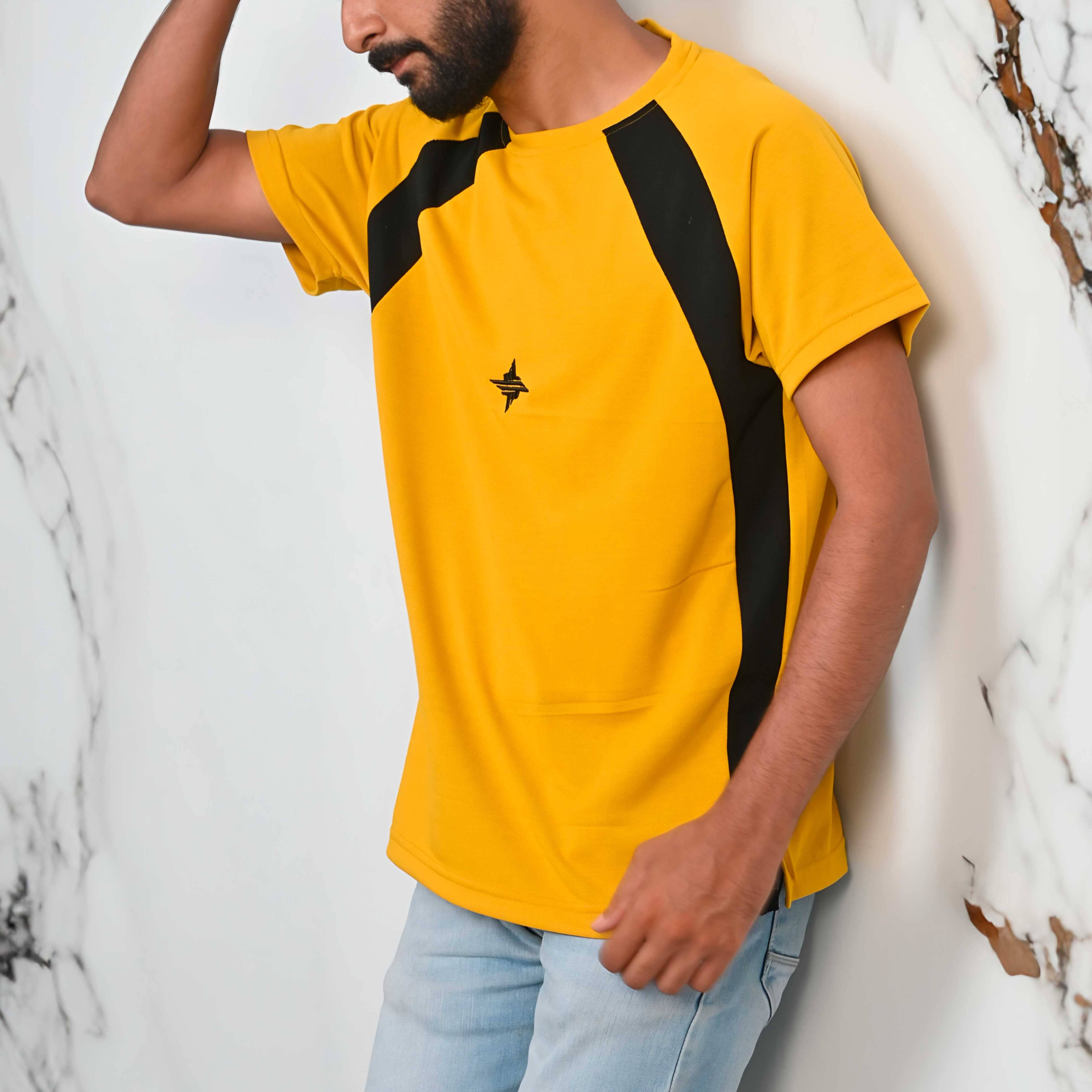 Yellow & Black