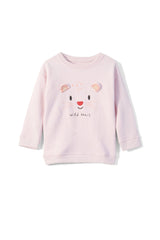 MNG Kid's Wild Heart Printed Sweat Shirt
