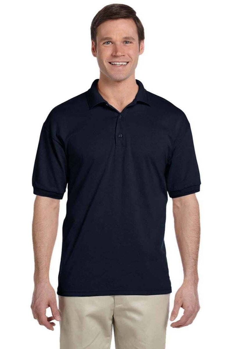 Men's Gotti Short Sleeve Polo Shirt Minor Fault Image Navy XL 