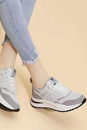 Women Fashion Casual Breathable Flying Mesh Sneaker Women's Shoes Sunshine China 