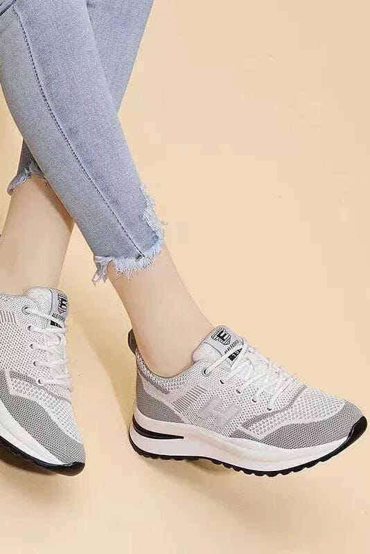 Women Fashion Casual Breathable Flying Mesh Sneaker Women's Shoes Sunshine China 