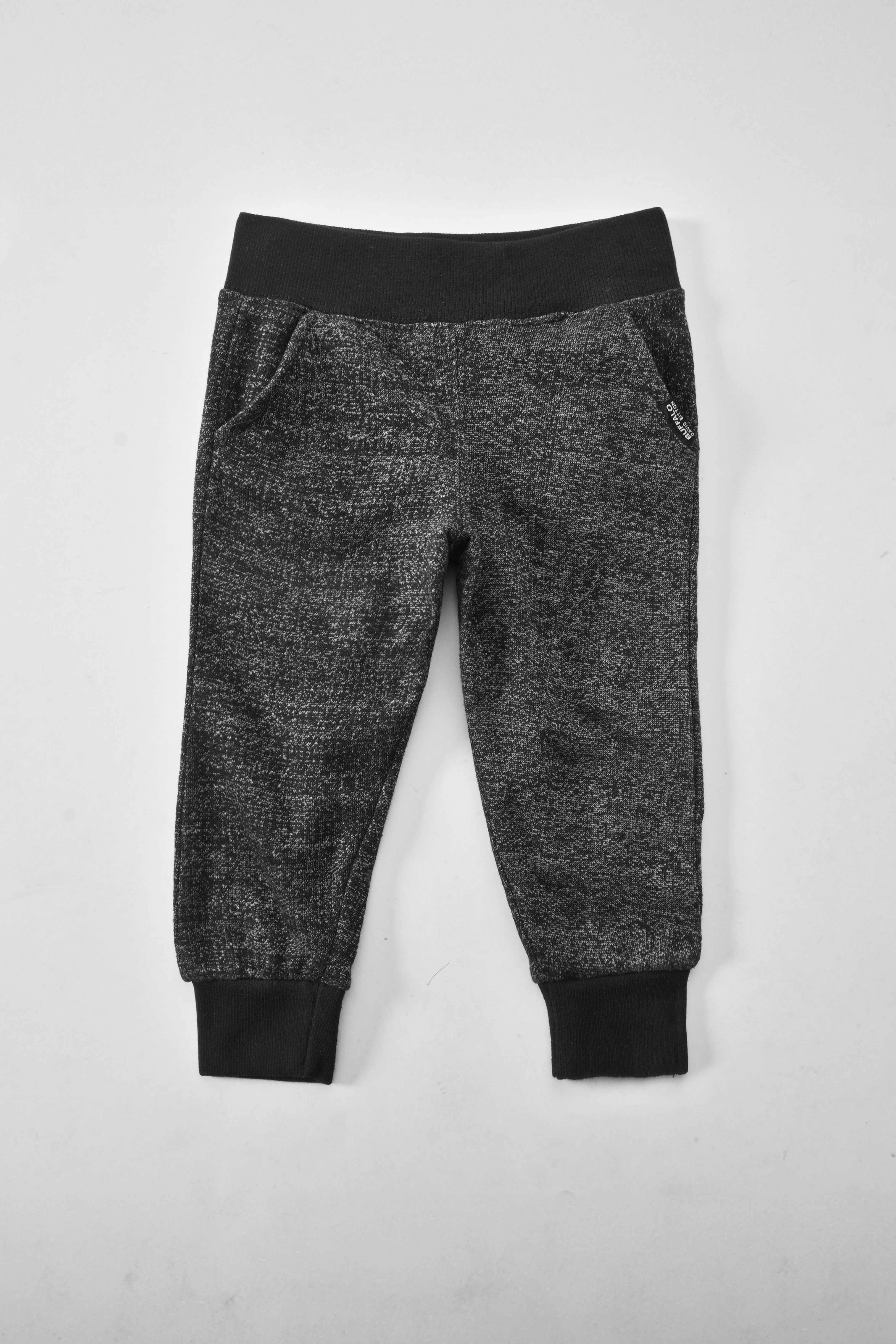 Buffalo Kid's Straight Fit Fleece Jogger pants Boy's Trousers SNR 