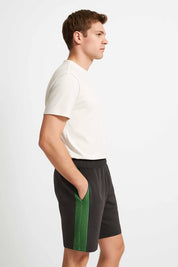 Black & Bottle green
