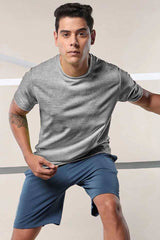 Fevlo Men's Classic Minor Fault Activewear Tee Shirt