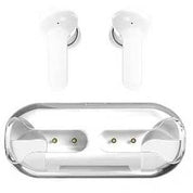 Amgras V Pro Pure Bass Zero Cable TWS Bluetooth Earbuds Mobile Accessories SDQ White 