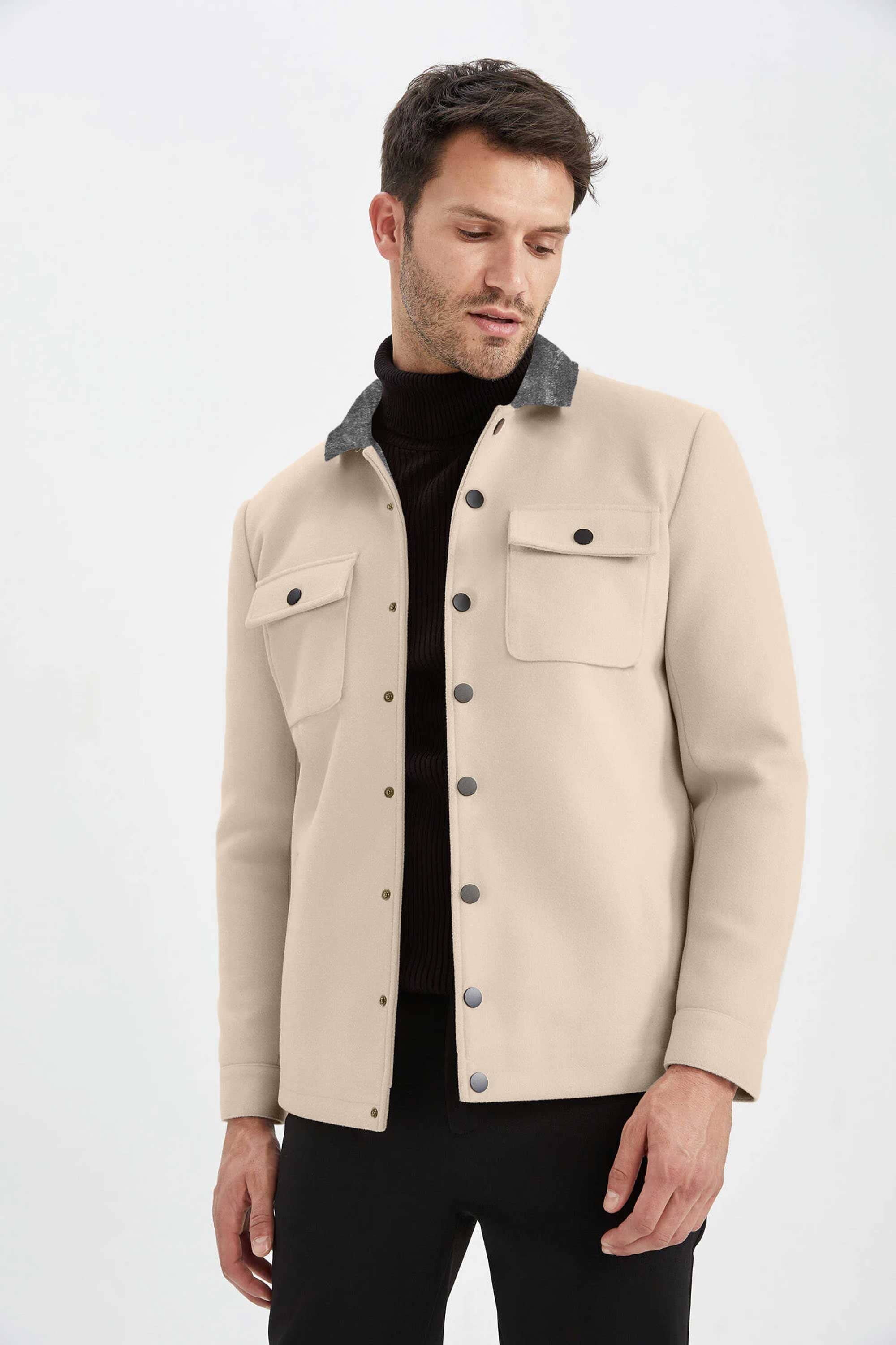 Polo Republica Men's Inner Fur Minor Fault Jacket Men's Jacket Polo Republica Skin S 