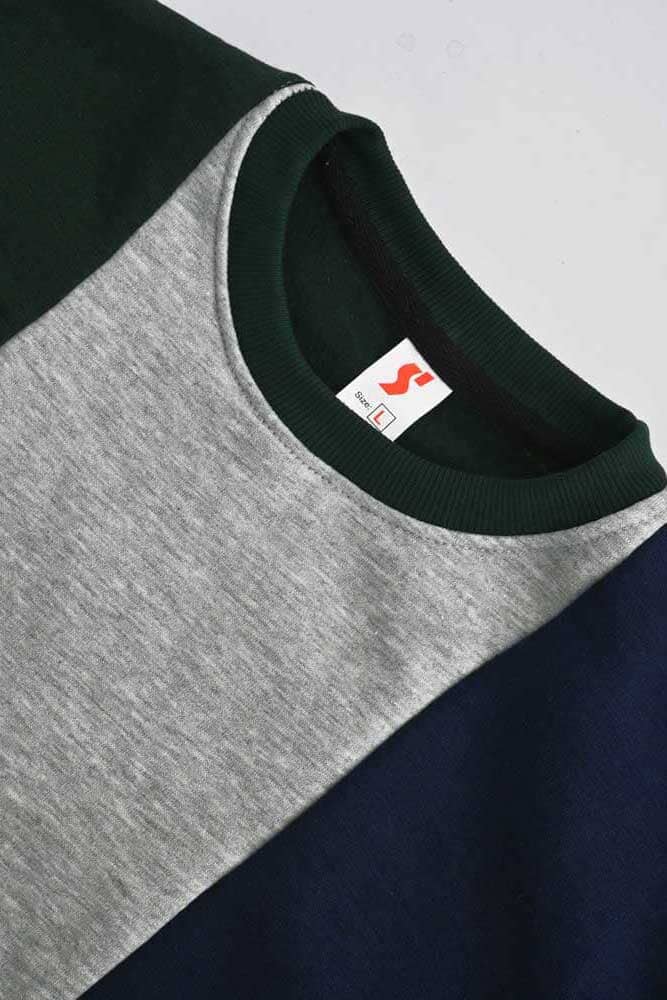 Navy & Grey