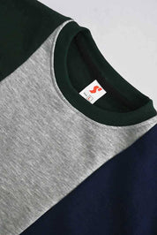Navy & Grey