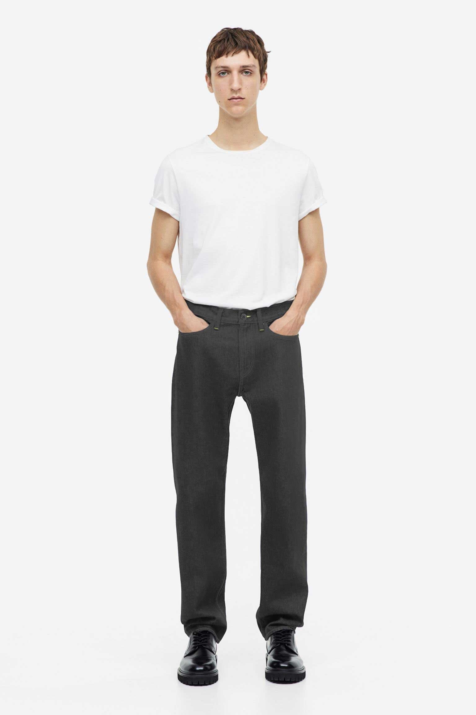 Dimensions Men's Straight Fit Pants Men's Denim SNR 