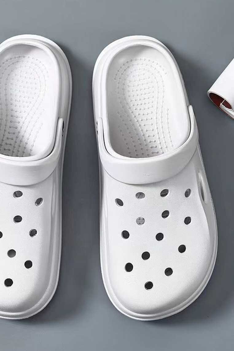 Men's Non Slip Thick Sole Clogs Men's Shoes Sunshine China