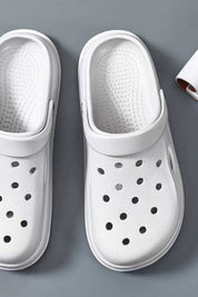 Men's Non Slip Thick Sole Clogs Men's Shoes Sunshine China