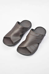 Men's Sheffield Padded Sole PU Leather Slides