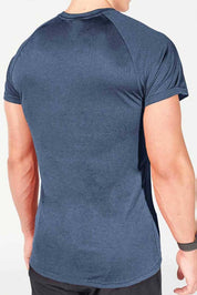 Polo Athletica Men's Activewear Raglan Sleeve Tee Shirt