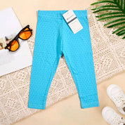 Hopio Girl's Printed Style Leggings Girl's Trousers MHJ D1 6-7 Year 