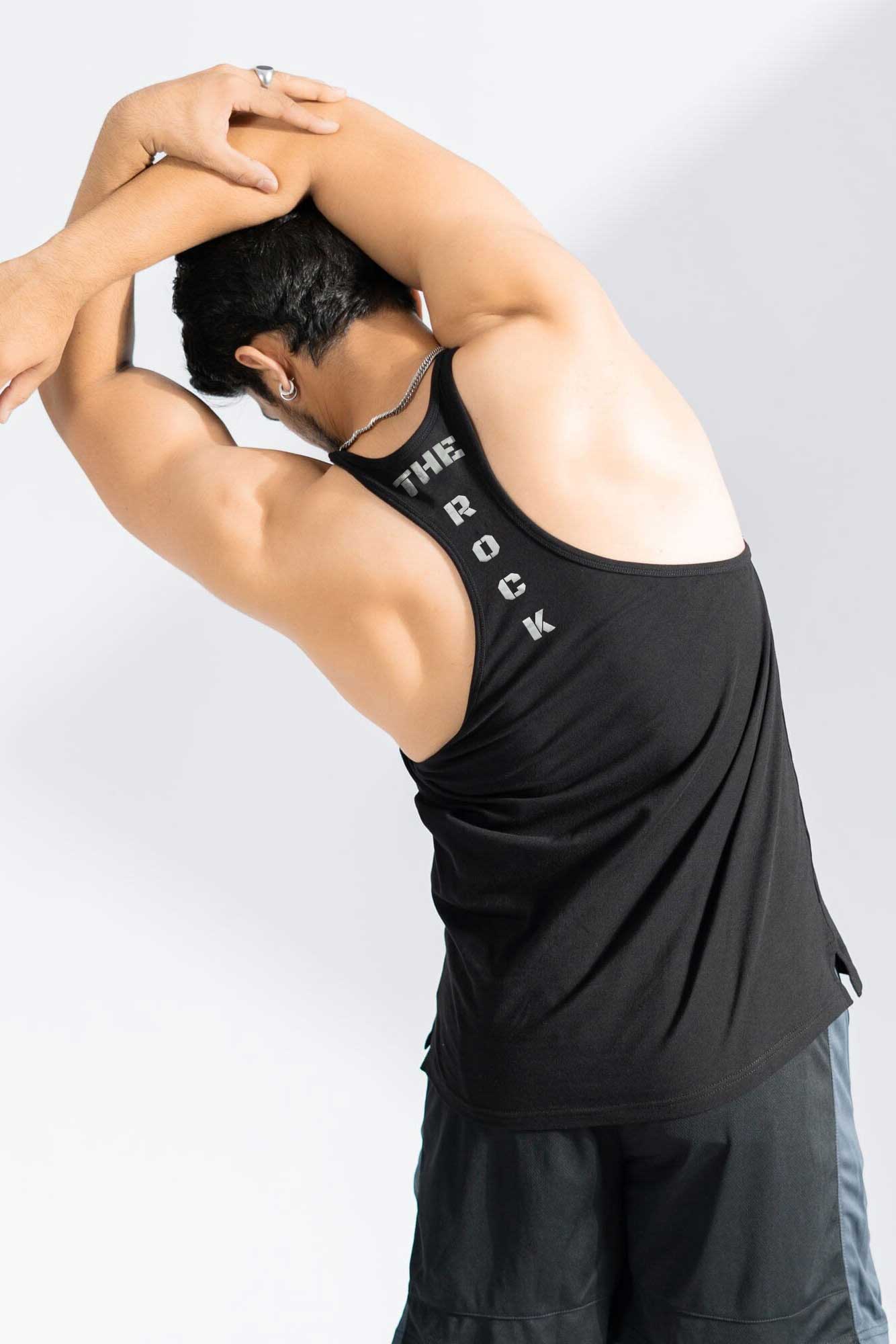 Polo Athletica Men's The Rock Activewear Tank Top Men's Activewear Vest Polo Republica 