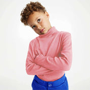 Polo Republica Kid's High Turtle Neck Minor Fault Sweat Shirt Minor Fault Polo Republica Pink 2-3 Years 