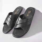 Black Camel Men's Classic Slides