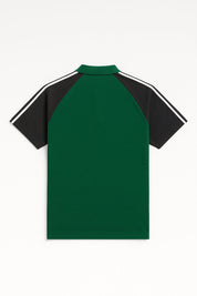 Bottle Green & Black