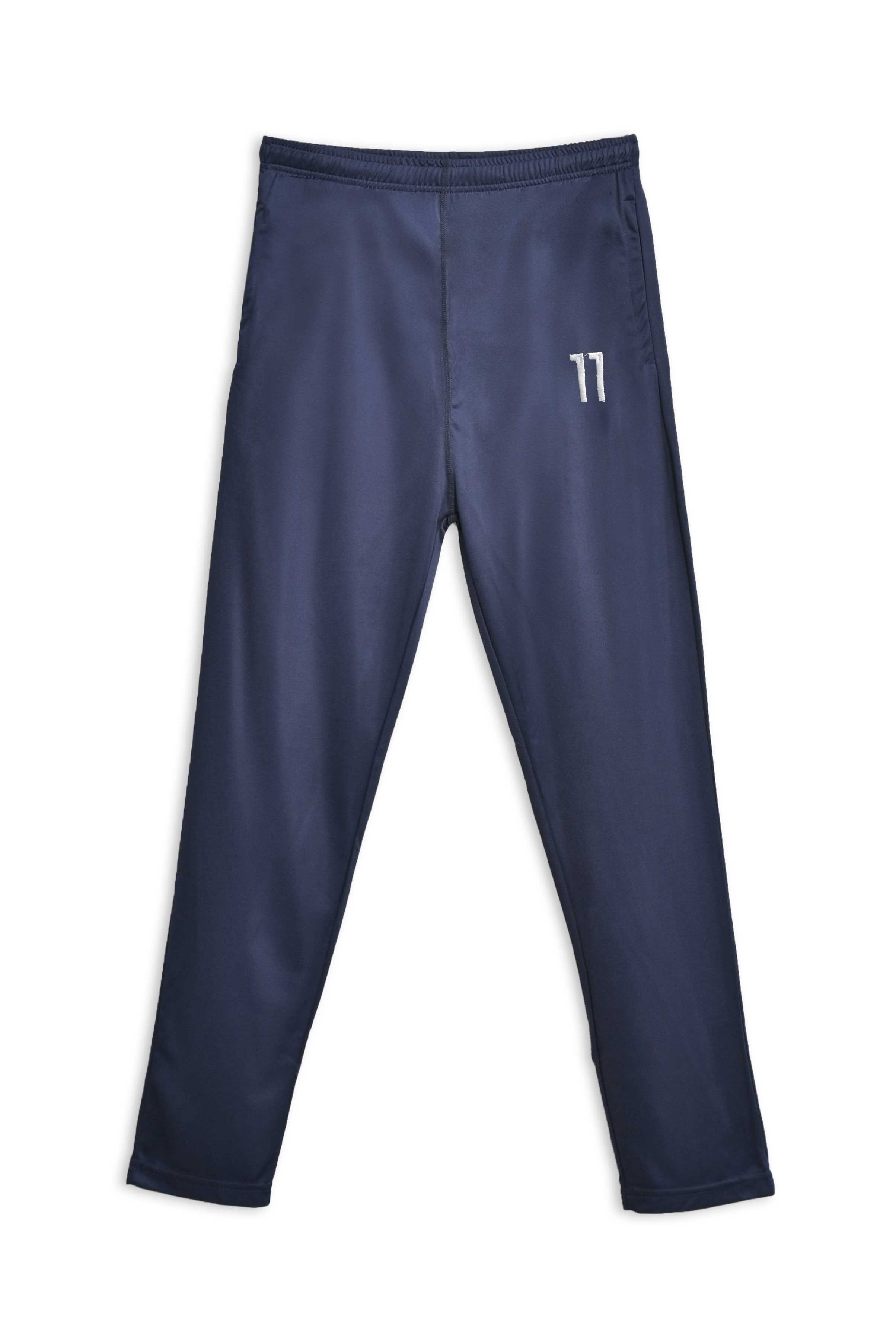 Men's 11 Embroidered Activewear Trousers Men's Trousers IBT 