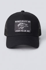 Men's Fish Fear Me Mesh Back P-Cap