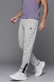 Men's Logo Embroidered Contrast Bottom Panel Design Minor Fault Trousers