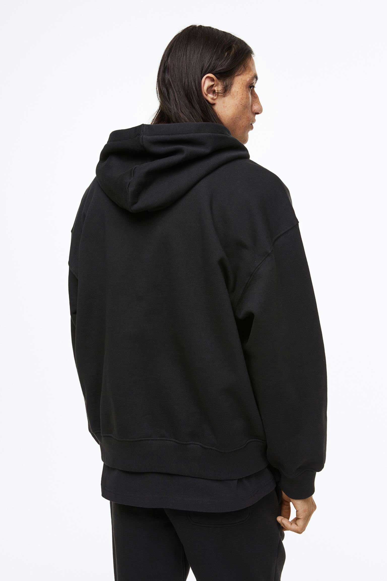 District Men's Classic Fleece Zipper Hoodie Men's Pullover Hoodie Minhas Garments 