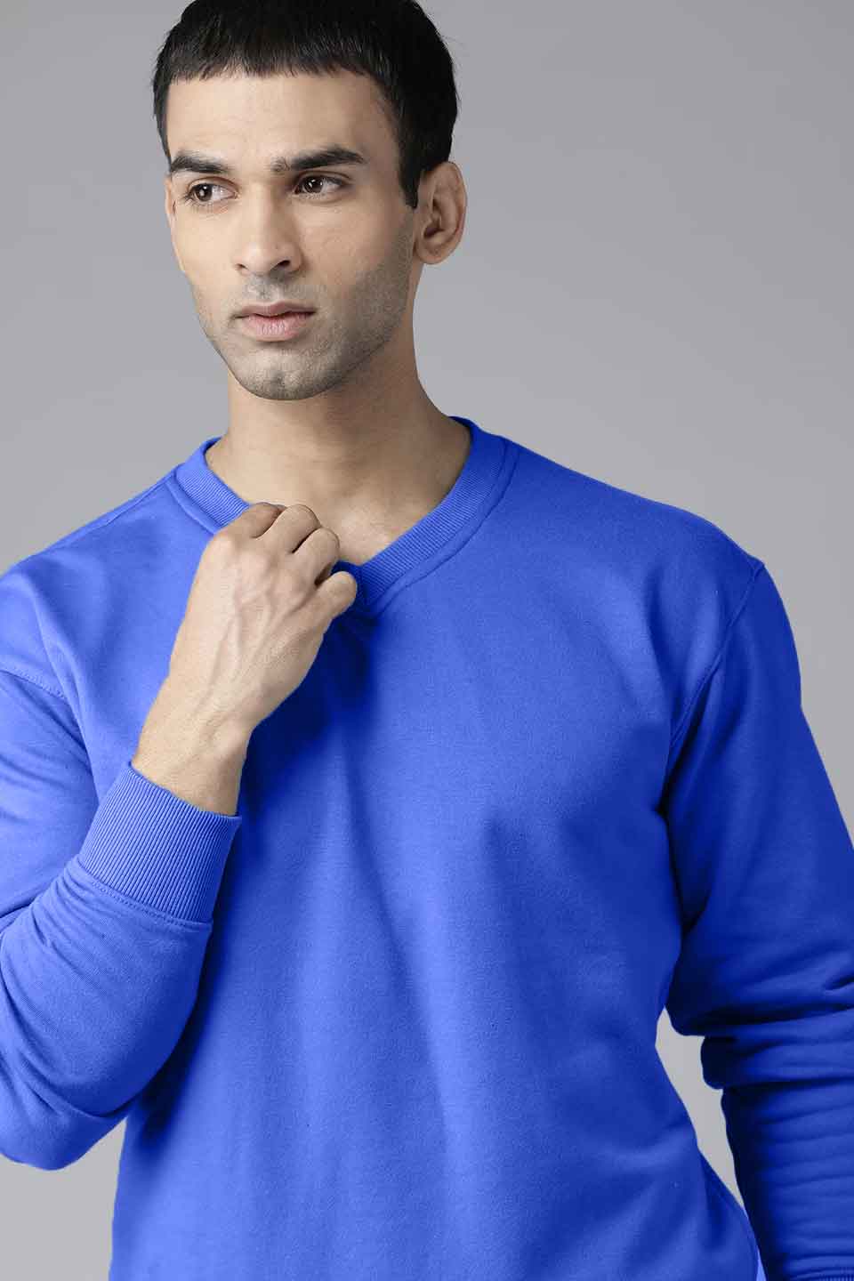 Polo Republica Men's V-Neck Minor Fault Sweat Shirt Men's Sweat Shirt Polo Republica 