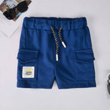 Tiny Teen Baby Kid's Summer Time Printed Shorts
