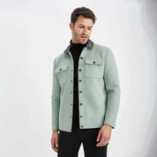 Polo Republica Men's Inner Fur Minor Fault Jacket Men's Jacket Polo Republica Mint Green S 
