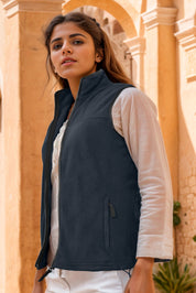 Premium Equestrian Women's Polar Fleece Body Warmer Gilet Women's Gilet HAS Apparel 