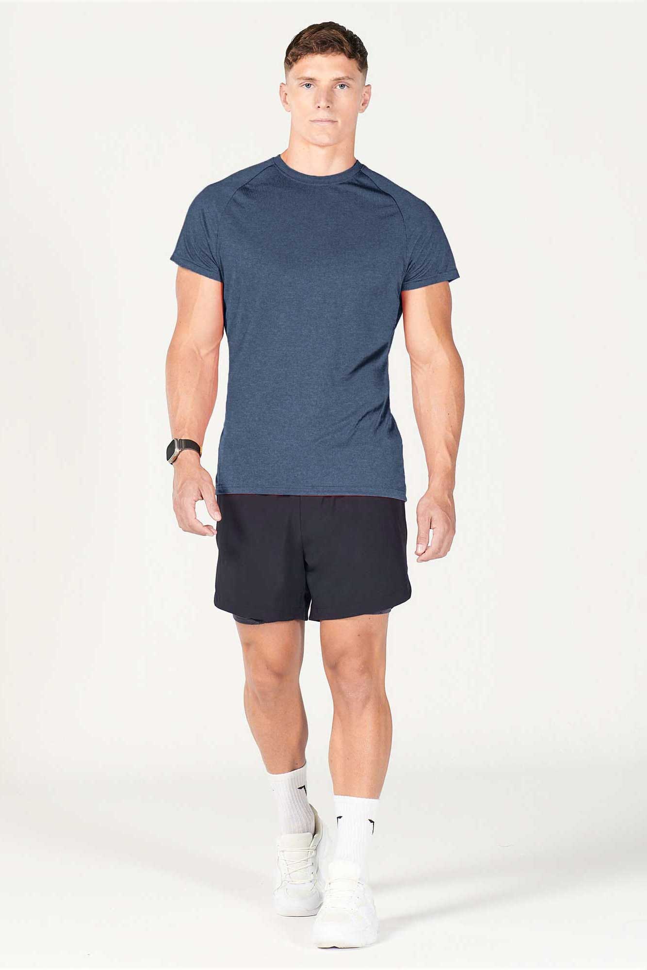 Polo Athletica Men's Activewear Raglan Sleeve Tee Shirt