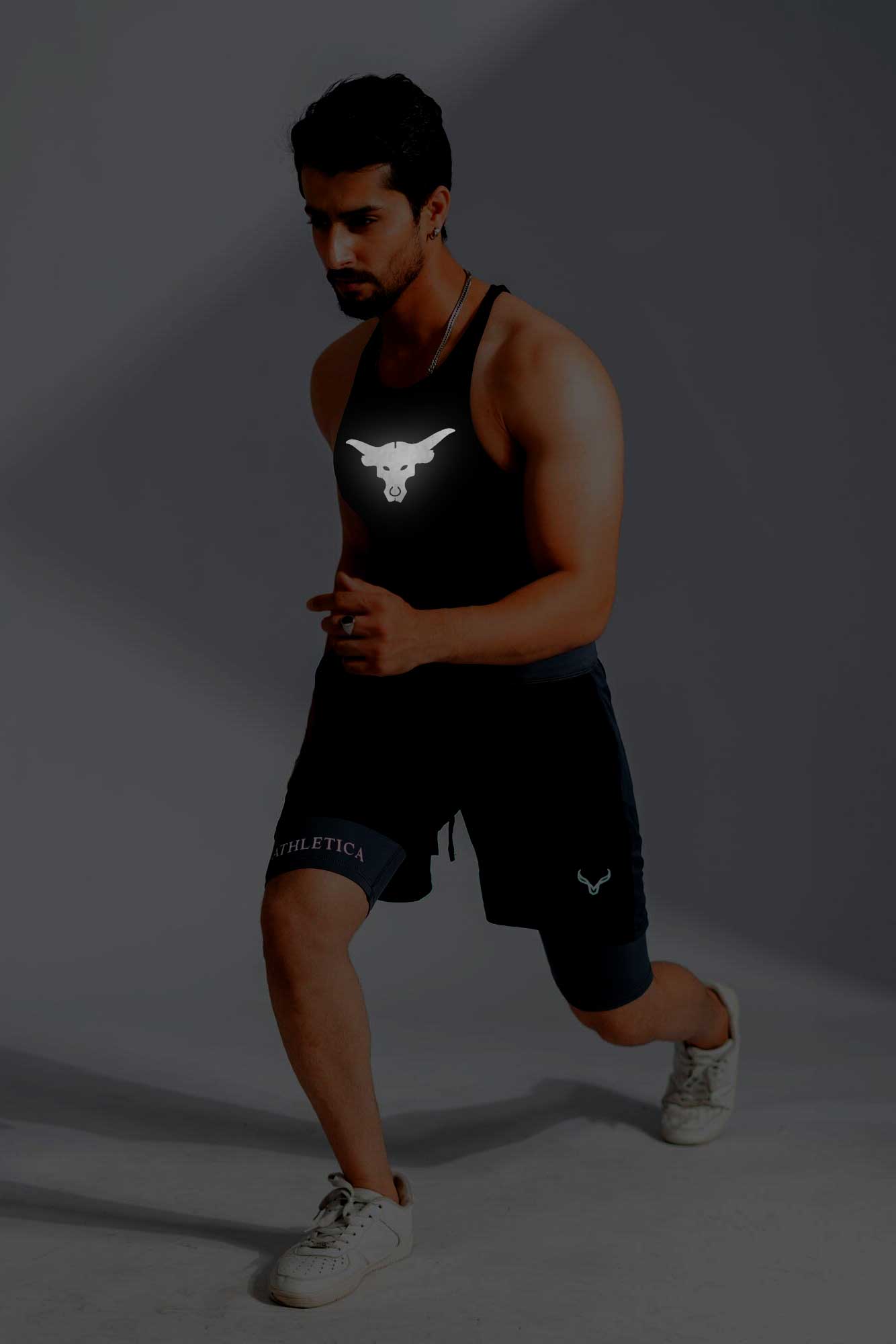 Polo Athletica Men's The Rock Activewear Tank Top Men's Activewear Vest Polo Republica 