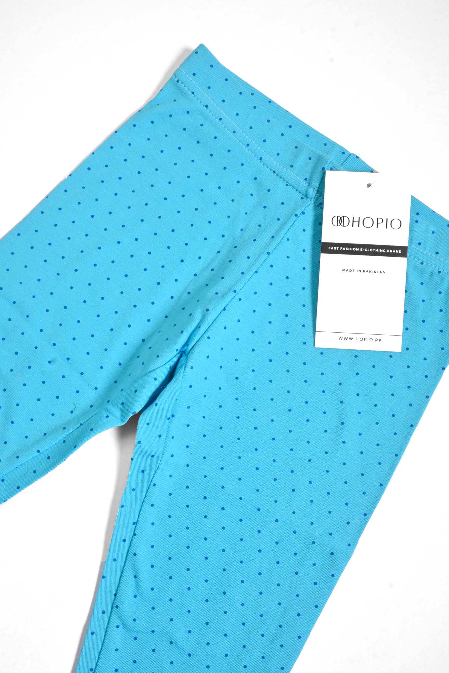 Hopio Girl's Printed Style Leggings Girl's Trousers MHJ 