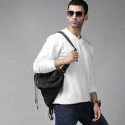 Polo Republica Men's V-Neck Minor Fault Sweat Shirt Men's Sweat Shirt Polo Republica White S 