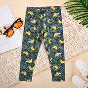 Hopio Girl's Printed Style Leggings Girl's Trousers MHJ D2 6-7 Year 