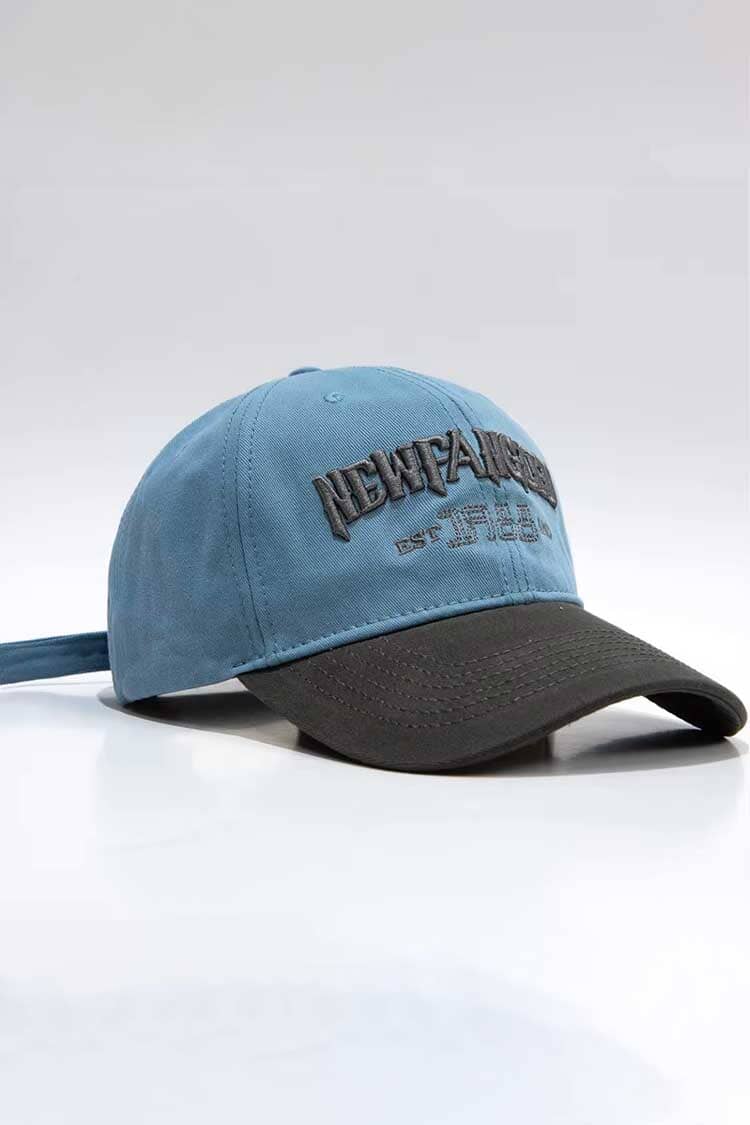 Powder Blue & Graphite