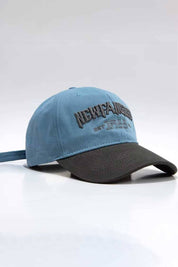 Powder Blue & Graphite